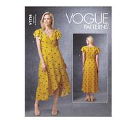 Vogue Patterns V1734F5 Misses Dress