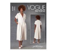 Vogue Patterns V1777Y Misses Dress Y (XS-S-M)