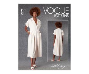 Vogue Patterns V1777Y Misses Dress Y (XS-S-M)