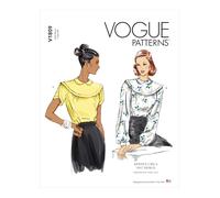Vogue Patterns V1809ZZ Misses TOP/Vest ZZ (L-XL-XXL)