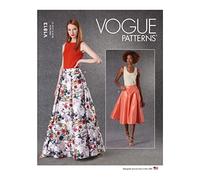 Vogue Patterns V1813B5 Misses Skirt/Pants B5 (8-10-12-14-16), Paper