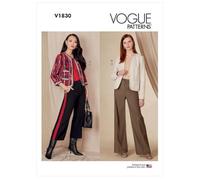 Vogue Patterns V1830B5 Misses Sportswear B5 (8-10-12-14-16)