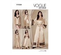 Vogue Patterns V1834B5 Misses Sleepwear B5 (8-10-12-14-16)