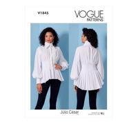 Vogue Patterns V1845F5 Misses TOP/Vest F5 (16-18-20-22-24)