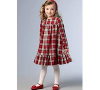 Vogue Patterns V1857CDD Child/Girl Dress CDD (2-3-4-5)