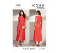 Vogue Patterns V1859B5 Misses Dress B5 (8-10-12-14-16)