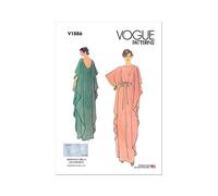 Vogue Patterns V1886A Misses Dress A (XS-S-M-L-XL-XXL)