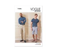 Vogue Patterns V1896MUU Men/BOY Skirt/Pants MUU (34-36-38-40)
