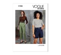 Vogue Patterns V1900Y5 Misses Skirt/Pants Y5 (18-20-22-24-26)
