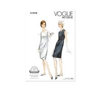 VOGUE PATTERNS V1978B5 Misses' Dresses B5 (8-10-12-14-16)