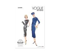 VOGUE PATTERNS V1979Y5 Misses' Dresses Y5 (18-20-22-24-26)