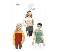 Vogue Patterns Sewing Pattern, Paper, ZZ (LRG-XLG-XXL)