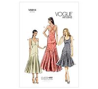 Vogue Patterns Vogue Sewing Pattern V8814A50, paper, Various, A5 6-8-10-12-14