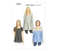 Vogue Patterns Vogue Sewing Patterns VGE 8950 E5 (14-16-18-20-22), Multi-Colour