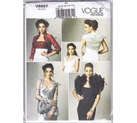 Vogue Patterns Vogue Sewing Patterns VGE 8957 A5 (6-8-10-12-14), Multi-Colour