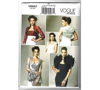 Vogue Patterns Vogue Sewing Patterns VGE 8957 E5 (14-16-18-20-22), Multi-Colour, Multicolor