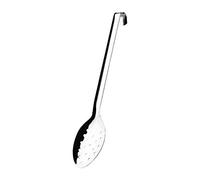 Vogue Perforated Spoon With Hook 14in 355mm Kitchen Cooking Utensils Restaurant