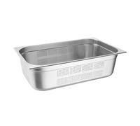 Vogue K842 Stainless Steel Perforated 1/1 Gastronorm Tray 150mm