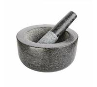 Vogue Pestle and Mortar Set for Herbs and Spices Made of Granite - 203mm