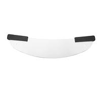 Vogue Pizza Cutter, Black & Stainless Steel, Rigid Single Piece Piza Cutter, Size: 125(H)x520(W)x1(D)mm, Cuts in Single Motion, D390