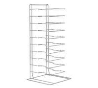 Vogue Pizza Pan Stacking Rack 11 Slot