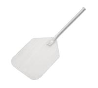 Vogue Pizza Peel Small with 9 x 6.75 inch Blade - Professional Aluminium Pizza Spatula with Long Handle F037