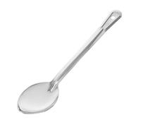 Vogue Plain Serving Spoon 13in 330mm Stainless Steel Kitchen Food Utensil, Silver