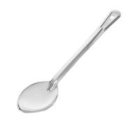 Vogue Plain Serving Spoon 13in 330mm Stainless Steel Kitchen Food Utensil, Silver
