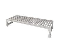 Vogue Plastic Dunnage Rack - Helps Raising Food, Ideal for Busy Kitchens, Restaurants, Events GC536