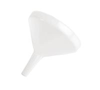 Kristallon K508 Plastic Funnel, 6", White