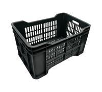 Vogue Perforated Plastic Storage Crate 542x360x290mm