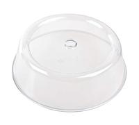 Vogue Plate Cover Vented Polycarbonate - 60x215x215mm 2 1/4x8 1/2x8 1/2"