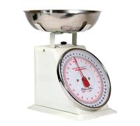 Vogue Platform Mechanical Kitchen Food Scale 20kg - Analog Scale, Easy to Cle...