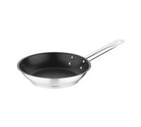 Vogue Platinum Plus Frying Pan in Silver - Stainless Steel - Non Stick - 200mm