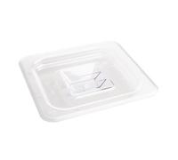Vogue Polycarbonate 1/6 Gastronorm Lid Clear - [U248]