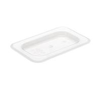 Vogue Polycarbonate 1/9 Gastronorm Lid Clear - [U249]