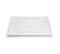 Vogue Polycarbonate Lid for CG986 CG987