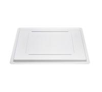 Vogue Polycarbonate Food Container Lid Large - CG989