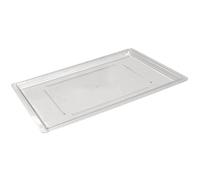 Vogue Polycarbonate Food Container Lid Large