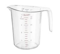 Vogue Polycarbonate Measuring Jug, 1 Ltr
