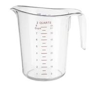 Vogue Polycarbonate Measuring Jug, 2 Ltr
