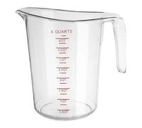Vogue Polycarbonate Measuring Jug, 4 Ltr