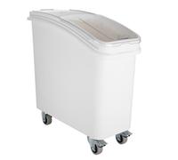 Vogue Polypropylene Ingredient Bin with Scoop 81Ltr