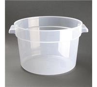 Vogue Polypropylene Round Food Storage Container 10Ltr