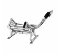 Vogue Potato Chip Cutter in Silver Aluminium & Stainless Steel - Manual