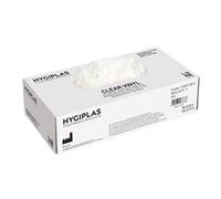 Vogue Powder-Free Vinyl Gloves Clear Large (100 pack)