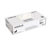 Vogue Powder-Free Vinyl Gloves Clear Medium (100 pack)