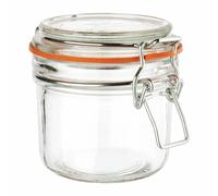 Vogue Preserve Jars 200Ml Sealed Air Tight Jam Pickle Food Storage Spice 6pc