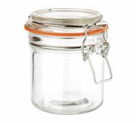 Vogue Preserve Jars 300Ml 100X80mm Sealed Air Tight Jam Pickle Food Storage 6pc