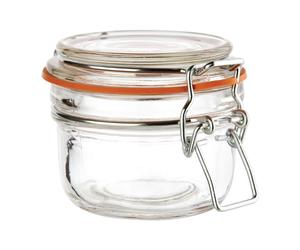 Vogue Preserve Jars Made of Glass 4 1/2 fl oz / 125ml 70(H) x 85(Ø)mm x 6